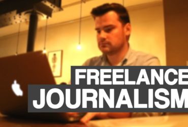 Freelancer journalist covering politics