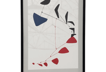 Alexander Calder Lithograph Poster