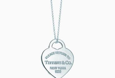 Tiffany’s silver necklace